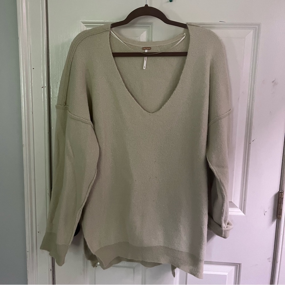 Free People Oversized Sweater